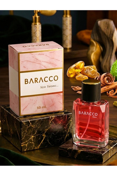 baracco parfüm Kadın Parfüm Şekerli Vanilya Çikolata 50ml