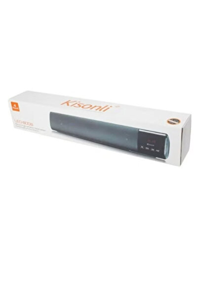 Kisonli LED Stereo Speaker