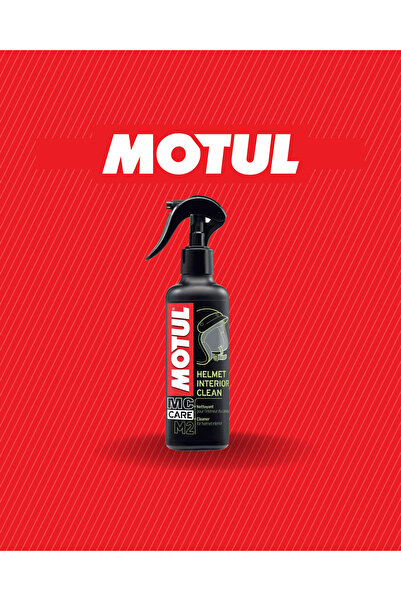Motul M2 Kask İçi Temizleyici Sprey 250 Ml. Made in France
