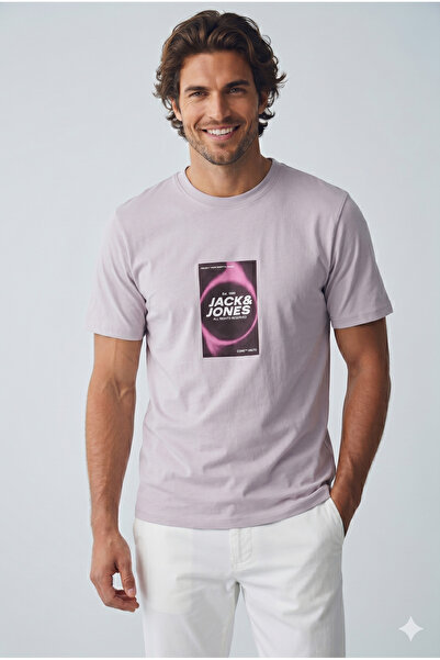 Jack & Jones Ανδρικό μπλουζάκι με λογότυπο