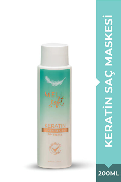 MELISOFT Keratin Hair Mask 200 ml