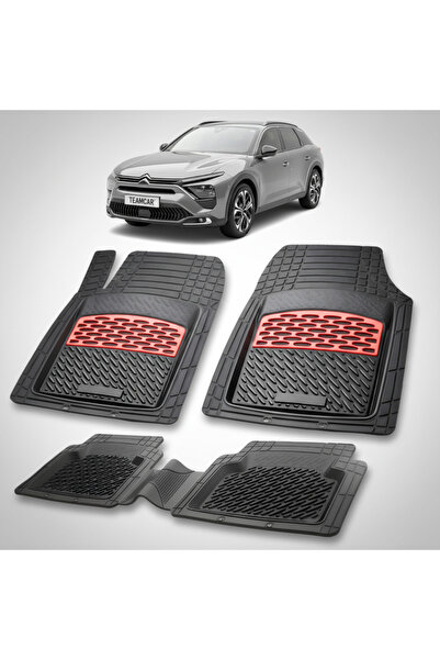 TEAMCAR Citroen C5 X Prima Generație Covorașe auto compatibile 2021-2024 |   ...