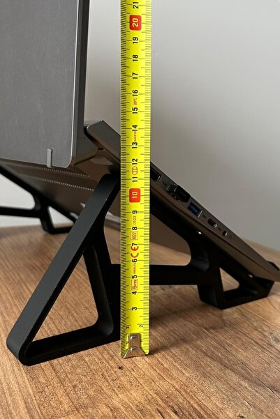 3D Ergonomik Laptop Yükseltici Stant