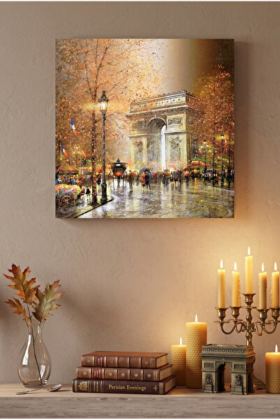 Yurudesign Art Serisi Uv Baskı Tablo Paris 50cm*50cm AT32-H