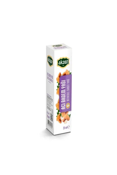 Acı Badem Yağı 20 Cc