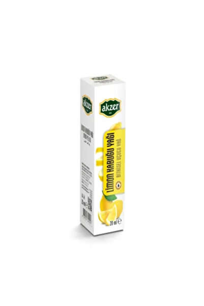 Limon Kabuğu Yağı 20 cc