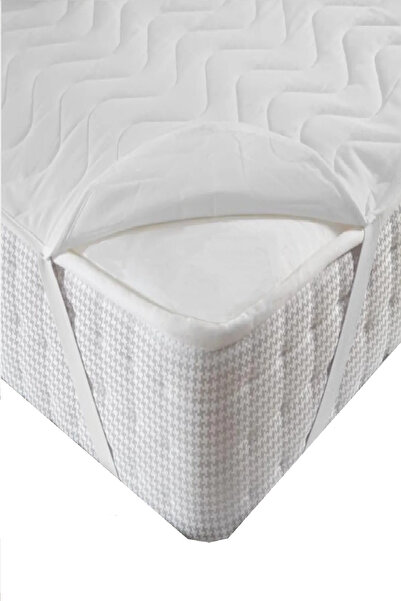 Derbey 60x120 εκ. Αδιάβροχο γωνιακό ελαστικό καπιτονέ στρώμα Προστατευτικό στ...