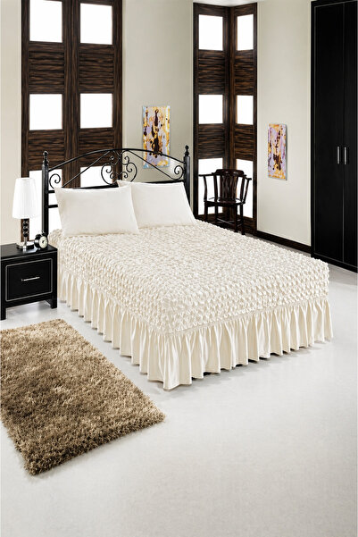 elgeyar Ευέλικτο τυλιγμένο ύφασμα - Ελαστικό σεντόνι φούστα κουβερλί 1 τεμάχιο