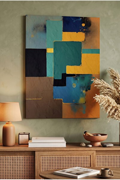 Yurudesign Art Serisi Uv Baskı Tablo Kahve 60cm*45cm AT2-W