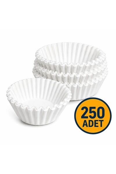 Kahveciniz 250/90 Basket Filtre Kahve Kağıdı 250 Adet – Kahve Makinesi Uyumlu, Profesyonel Demleme