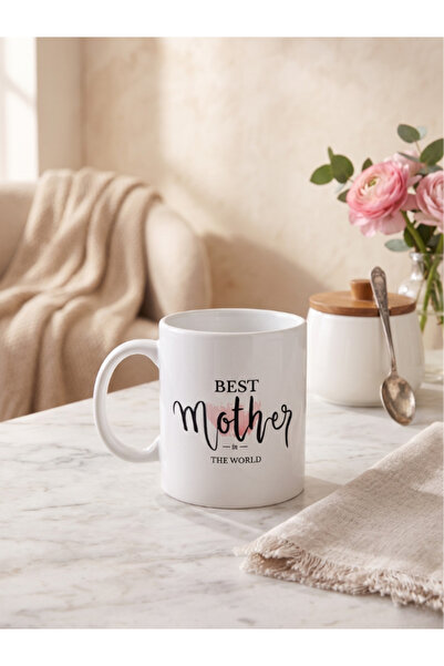 World's Best Mother Printed Porcelain Mug