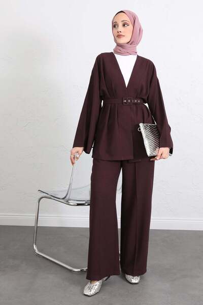 Salih Çelebi Σετ κιμονό Ζώνη τεμαχίων 0047 - MÜRDÜM