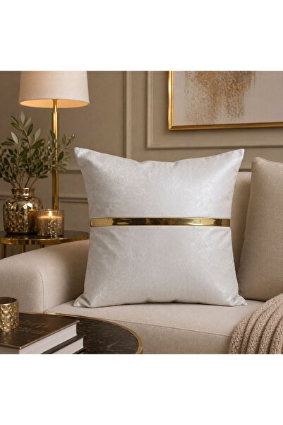 DECORA CASA HOME COLLECTİON Κάλυμμα μαξιλαριού με βελούδινο σχέδιο 45x45 cm –...