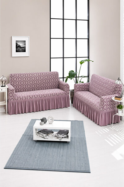 elgeyar Ζακάρ Καναπές, Καναπές, Κάλυμμα καναπέ-κρεβάτι, λύκραλι, με λάστιχο, ...