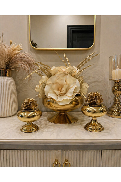 essacraft EVA LUXURY ARRANGEMENT GOLD 3 ΤΕΜΑΧΙΑ-MDL10