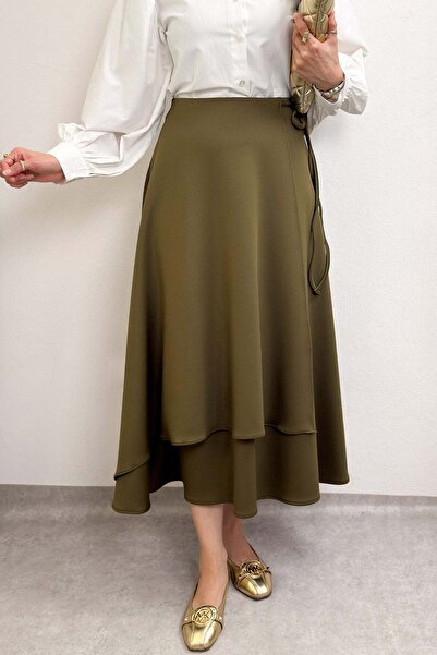 Salih Çelebi Φούστα κατάδυσης με κορδόνια στη μέση 0056 - ΧΑΚΙ