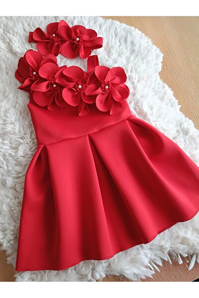 bright moon Κοριτσίστικο φόρεμα ορχιδέας