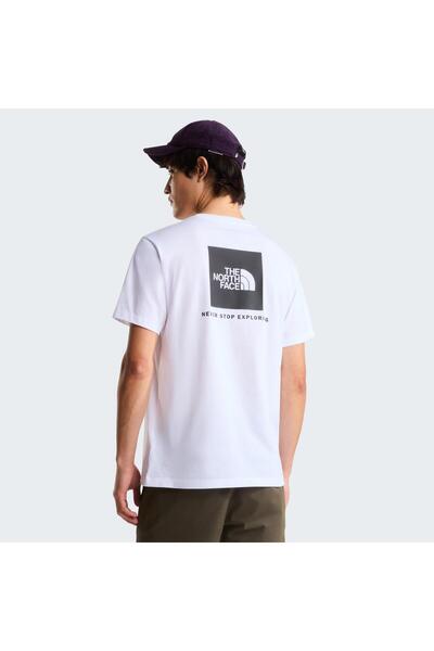 THE NORTH FACE M EVOLUTION BOX NSE REGULAR SHORT SLEEVE NF0A8B6KFN41