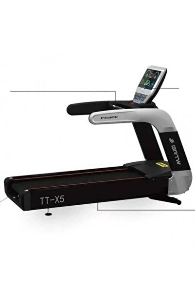 MY LIFE FITNESS سير كهربائي احترافي TT-X5 - قوة 3 حصان - يتحمل حتى 200 كجم