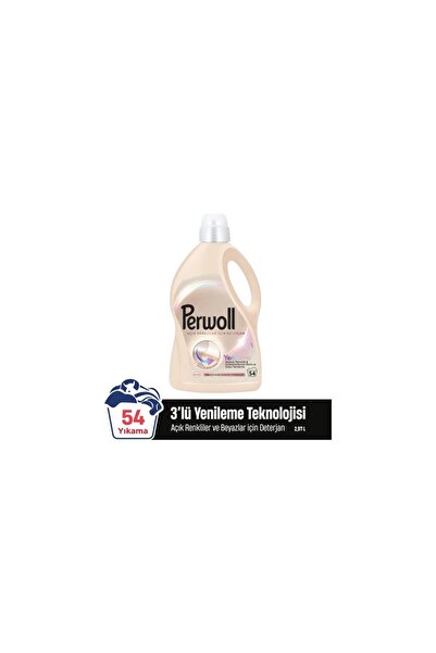 Mara Açık Renkliler İçin Hassas Sıvı Bakım Deterjanı 2970Ml (54 Yıkama)