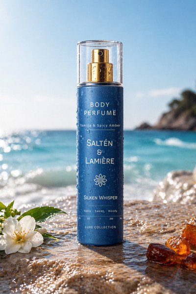 Salten Lamıere Body Mist Rose Amber Cupcake Season Parfümlü Vücut Spreyi 200 ml