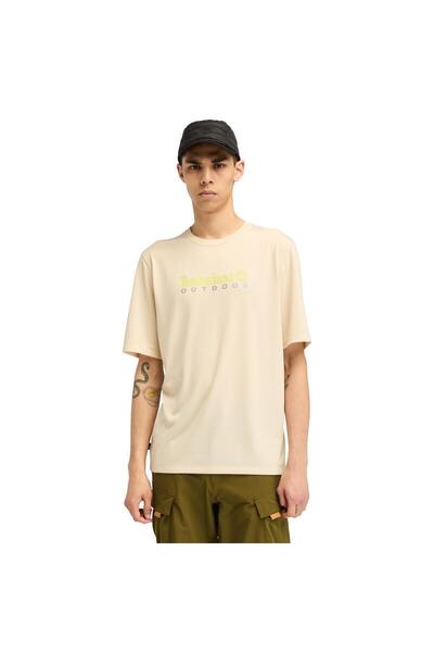 Timberland Ανδρικό γραφικό μπλουζάκι εξωτερικού χώρου με προστασία UV