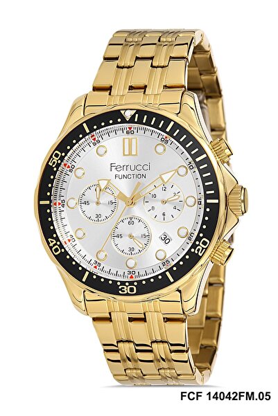 Ferrucci FCF 0122 14042FM.5 64092 ساعة يد رجالية