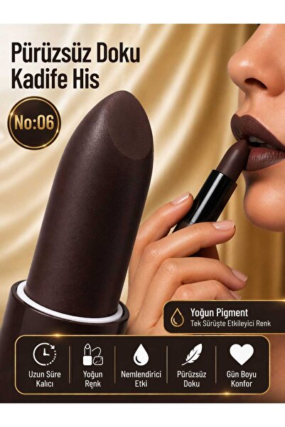 KYLA Highly Pigmented Matte Lipstick with a Velvety Texture, 1 Piece