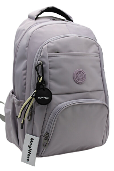 Bevitton Αδιάβροχη υφασμάτινη σχολική τσάντα Unisex Σχολικό σακίδιο πλάτης 20...