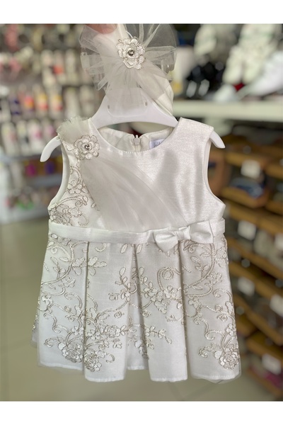 Bibaby Elbise Lady Ekru
