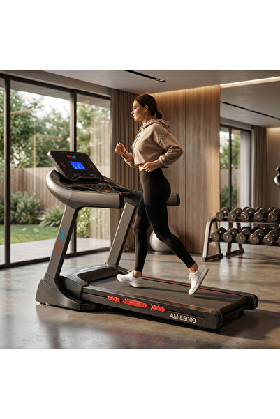 MY LIFE FITNESS Am-L 5600 Electric Treadmill: Your Perfect Companion for a Fi...
