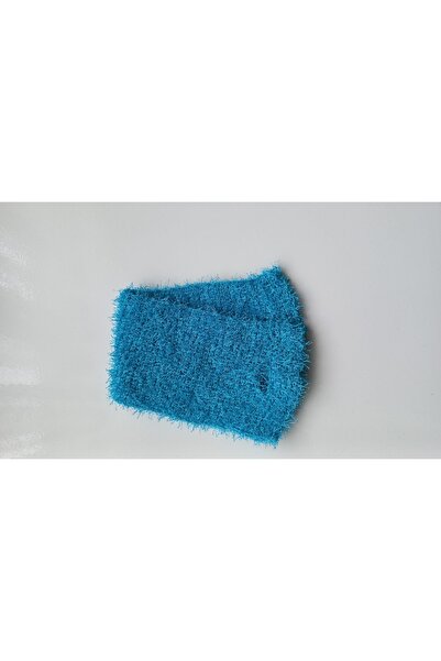 dogohandmade El örgüsü Ultra Bol Köpüren Premium Mavi Uzun Banyo Kesesi-Orta ...