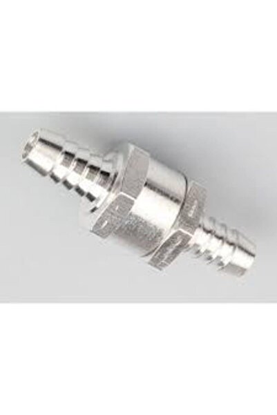 SİSMAK Alüminyum (BENZİN-MAZOT) Yakıt Çekvalf 6 Mm Check-Valfe Giriş Çap 6mmm
