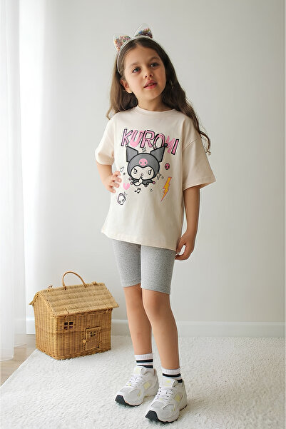 Belya Kids Wear Σετ δύο τεμαχίων - Πολύχρωμο - Μακρύ