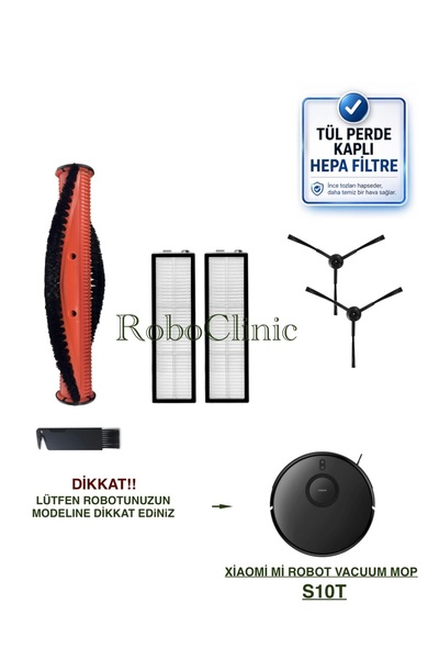 Roboclinic Xiaomi S10t (ΚΩΔΙΚΟΣ ΜΟΝΤΕΛΟΥ: STFCR01SZ) Συμβατή με ρομποτική ηλε...