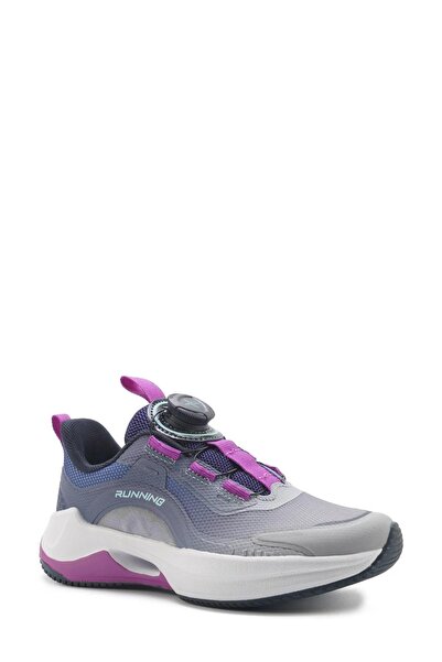 Kinetix Vaner F FX A.Laci-Lacivert-Mor Kız Çocuk Spor Ayakkabı