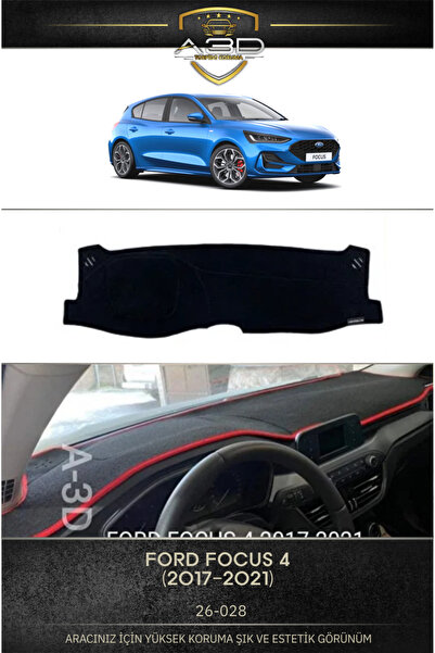 A3D TORPİDO KORUMA Ford Focus 4 (2017-2021) Front Chest Panel Dashboard Prote...