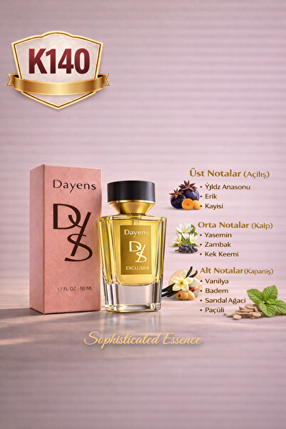 DAYENS 50 ml K140 Kadın Parfüm ( Muadil Scandal ) Kalıcı