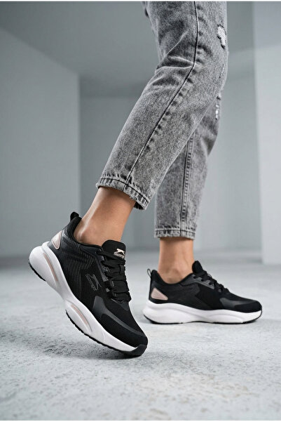 Slazenger ®   I WAYNE Premium Series Γυναικεία Αθλητικά Παπούτσια Μαύρα για Τ...