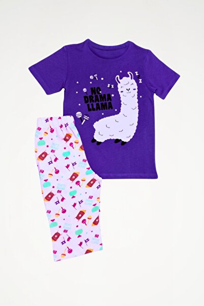 Newteam EKO-TEX ®   Σετ πιτζάμες για κορίτσια από 100% βαμβάκι με κοντομάνικο...