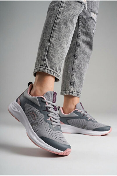 Slazenger ®   حذاء رياضي I WATER Premium Series للسيدات باللون الرمادي للجري ...