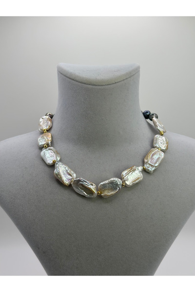 Butik Doğal Form İnci Choker