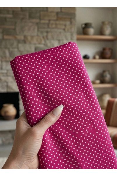 FELIX HOME Width 240 cm Polka Dot Duvet Cover and Sheet Fabric (1 Meter)
