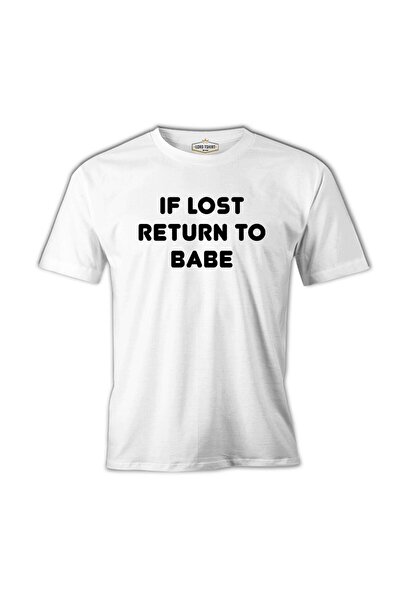 Lord T-Shirt إذا فقدتته، ارجع إلى تي شيرت بابي وايت للرجال