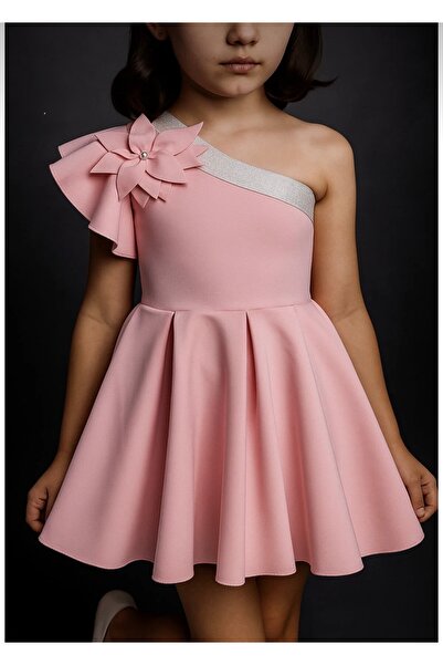 ayasofia kids Sofyella AYASOFYA Φόρεμα για κορίτσια με ιδιαίτερο σχέδιο – Χει...