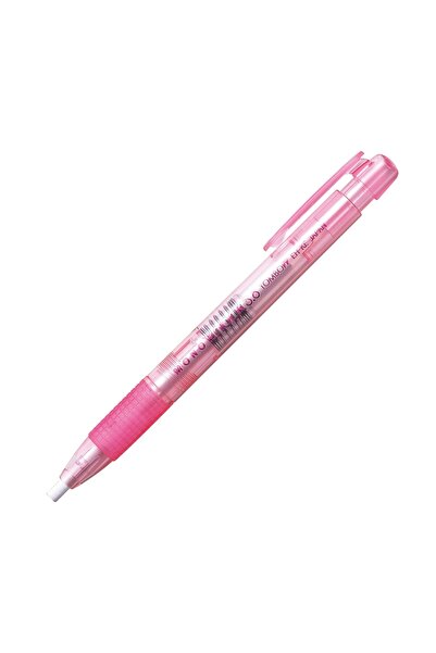 Genel Markalar MONO Knock 3.8mm Kalem Silgi Şeffaf Pembe