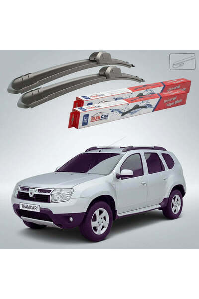 TEAMCAR Υαλοκαθαριστήρες για Dacia Duster I (2010–2014) Επίπεδοι |   Εμπρόσθι...