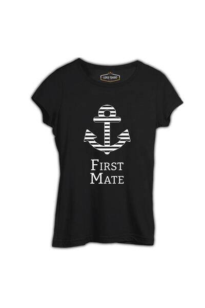 Lord T-Shirt تيشيرت نسائي أسود من First Mate