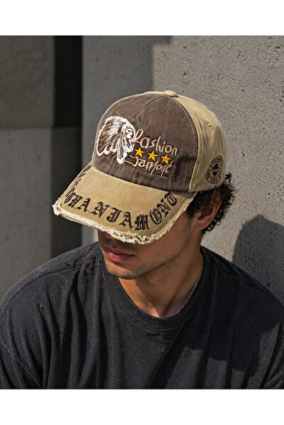 Zeramine 2024 Distressed Vintage Hat Unisex Adjustable Ripped Detailed Street...