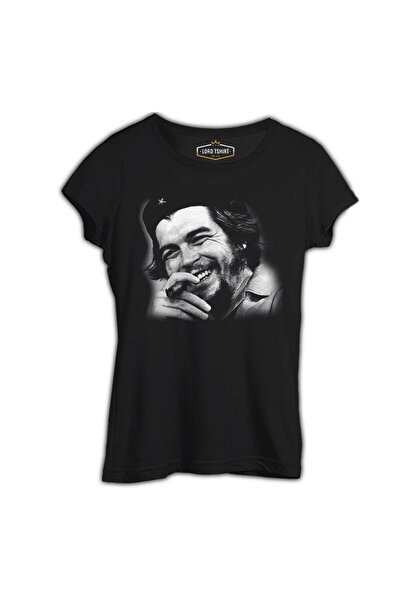Lord T-Shirt تي شيرت تشي جيفارا II للسيدات باللون الأسود